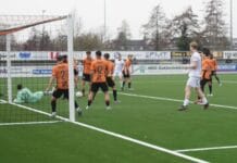 SHO met vijf nul onderuit bij Smitshoek