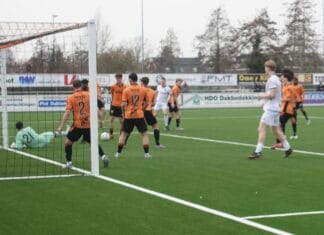 SHO met vijf nul onderuit bij Smitshoek