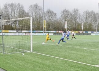 Schouten schuift gelijkmaker binnen, maar SHO verliest alsnog van XerxesDZB