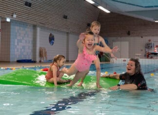 Try-out Peutersurvival in Zwembad de Wellen