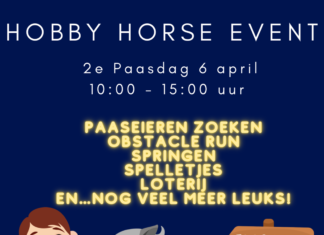 Hobby Horse Event op Tweede Paasdag bij De Flemming