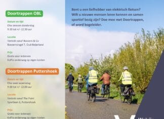 Doortrappen in Oud-Beijerland en Puttershoek