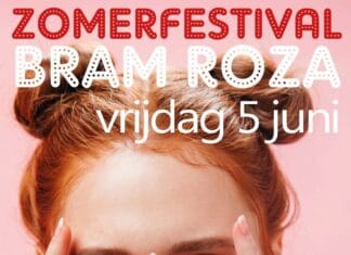 Jubileumeditie Bram Roza Zomerfestival verwelkomt Splinter Chabot op vrijdag 5 juni