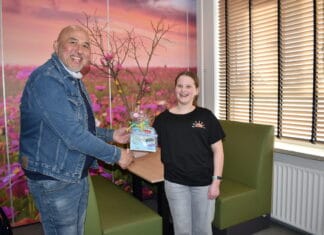 Celine valt in de prijzen op Yuverta VMBO Klaaswaal