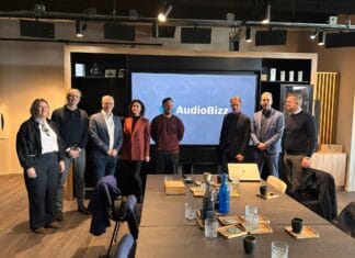 OHW en Gemeente Hoeksche Waard bezoeken AudioBizz