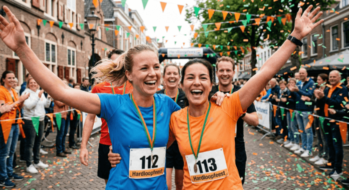 Eerste editie Hardloopfeest door Oud-Beijerland op 26 juni