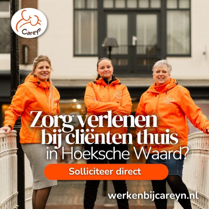 Vacature: zorgverlener gezocht voor wijkteam Careyn Hoeksche Waard