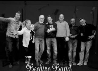 Optreden coverband BeeHive