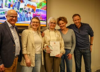 Cobi Crucq benoemd tot erelid van Oranjevereniging Prinses Juliana