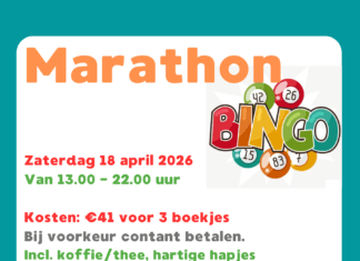 Marathon Bingo in Numansdorp