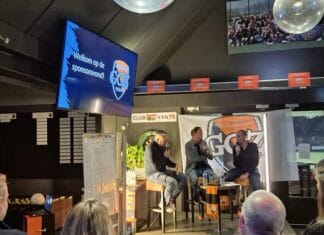 Frank Stout, Martijn Krabbendam en Michel van Egmond te gast op sponsoravond bij GOZ