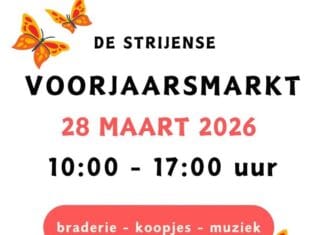 Strijen zet de bloemetjes buiten: Voorjaarsmarkt in Strijen