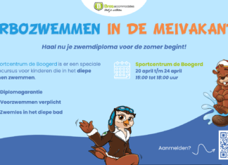 Zwemdiploma A vóór de zomervakantie? Turbocursus in De Boogerd voor kinderen in het diepe kunnen zwemmen