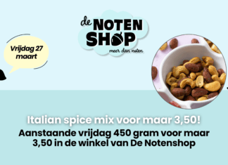 Shop deze vrijdag de Italian Spice Mix met korting!