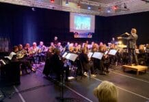 Gezamenlijk optreden Symfonisch Blaasorkest en Accordeonorkest