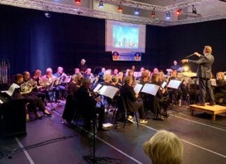 Gezamenlijk optreden Symfonisch Blaasorkest en Accordeonorkest