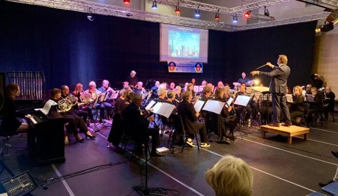 Gezamenlijk optreden Symfonisch Blaasorkest en Accordeonorkest