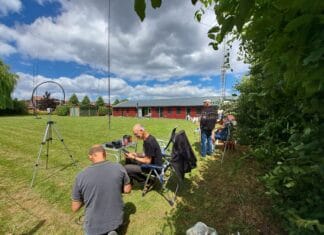 Radiozendamateurs experimenteren met draadloze (nood)communicatie