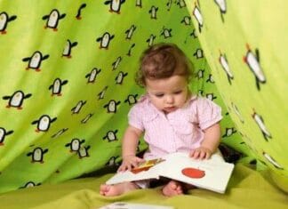 Voorlezen & knutselpret tijdens de Peuterparade in Numansdorp