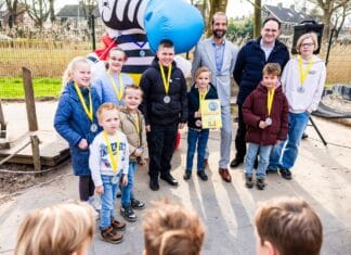 De Fontein in Puttershoek ontvangt eerste SCHOOL op SEEF-label