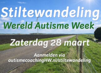 Stiltewandeling in Heinenoord tijdens Wereld Autismeweek: moment van rust en verbinding