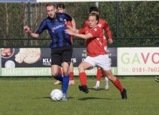 ’s-Gravendeel pakt zwaarbevochten zege op Vierpolders