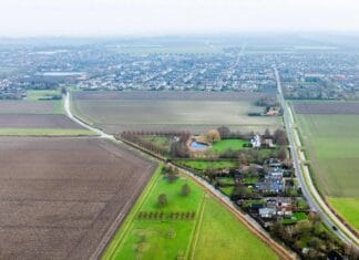 College gemeente Hoeksche Waard heeft voorkeur voor variant 2 westelijke verkeersroute Numansdorp