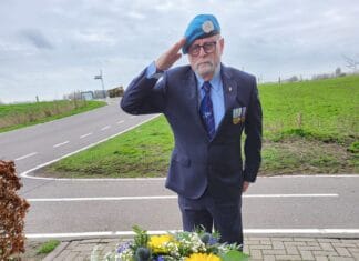 Herdenking WO Jack Dawson Green bij Blaaksedijk: “Een WAARDevolle dag”