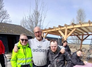 Jubileumeditie NLDoet bij Cavent Buiten met Sedgwick