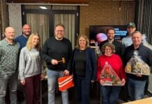 Krachtig signaal bij Basketbal Vereniging Rebound: Volledig nieuw bestuur neemt stokje over in jubileumjaar