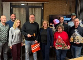 Krachtig signaal bij Basketbal Vereniging Rebound: Volledig nieuw bestuur neemt stokje over in jubileumjaar