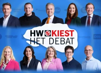 Volg vanavond in dit bericht het Verkiezingsdebat in de Hoeksche Waard