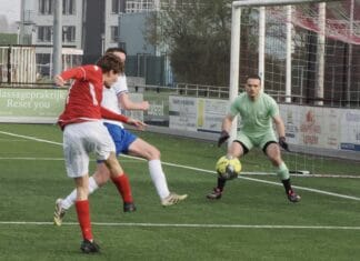 DBGC paar maten te groot voor ‘s-Gravendeel