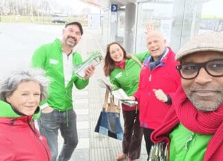 Thee voor passagiers van het OV