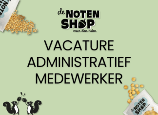 Vacature Administratief Medewerker (Backoffice) bij de Notenshop in Strijen