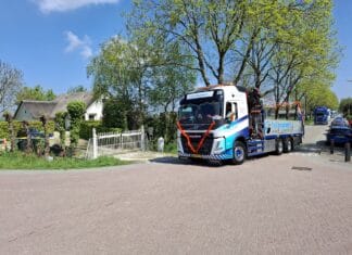 Truckersrit Hoeksche Waard 2026 rijdt op Koningsdag door alle dorpen, bekijk hier de route