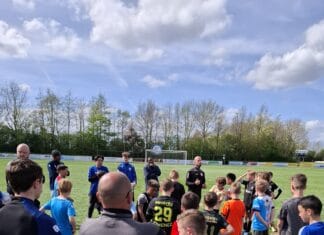 Talentendag FC Dordrecht bij OSV Oud-Beijerland groot succes