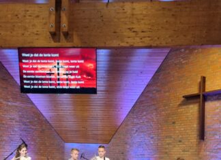 De Bouwsteen viert pasen