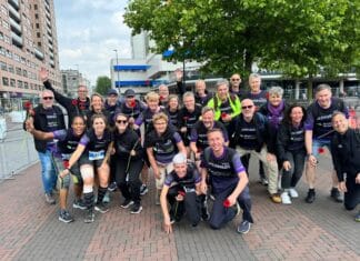 Matties4Life viert 10-jarig jubileum tijdens Roparun