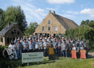Zondag 12 april: Feestelijke afsluiting tentoonstelling met shantykoor bij Museum Hoeksche Waard