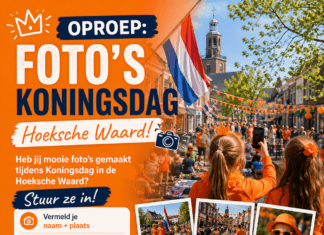 📸 Oproep: Deel jouw Koningsdagfoto’s uit de Hoeksche Waard!