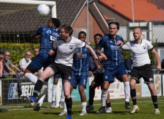 NSVV speelt verdienstelijk gelijk tegen Nieuwenhoorn
