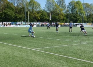 Zware nederlaag voor SHO tegen periodekampioen Quick: 1-5 op de Kikkershoek