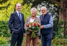 Echtpaar Stapel-Monteban uit βs-Gravendeel viert diamanten jubileum