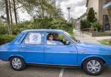 Burgemeester Marian Witte op dorpsbezoek in Nieuw-Beijerland