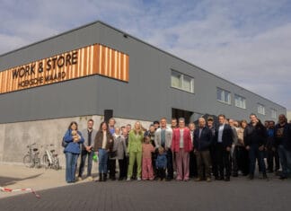 Feestelijke heropening Work & Store Hoeksche Waard in Zuid-Beijerland