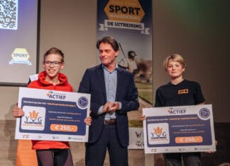 27.000 euro opgehaald voor sporttalent uit de Hoeksche Waard