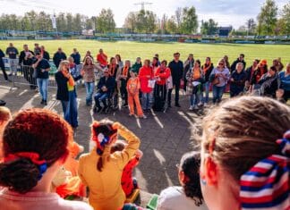 Koningsspelen brengen Hoeksche Waard in beweging: samen ontbijten en sporten