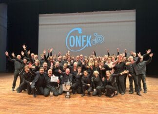 Crescendo uit Zuid-Beijerland Nederlands Fanfare Kampioen