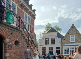 Juf Kylie van IKC Het Anker trouwt met haar Berend